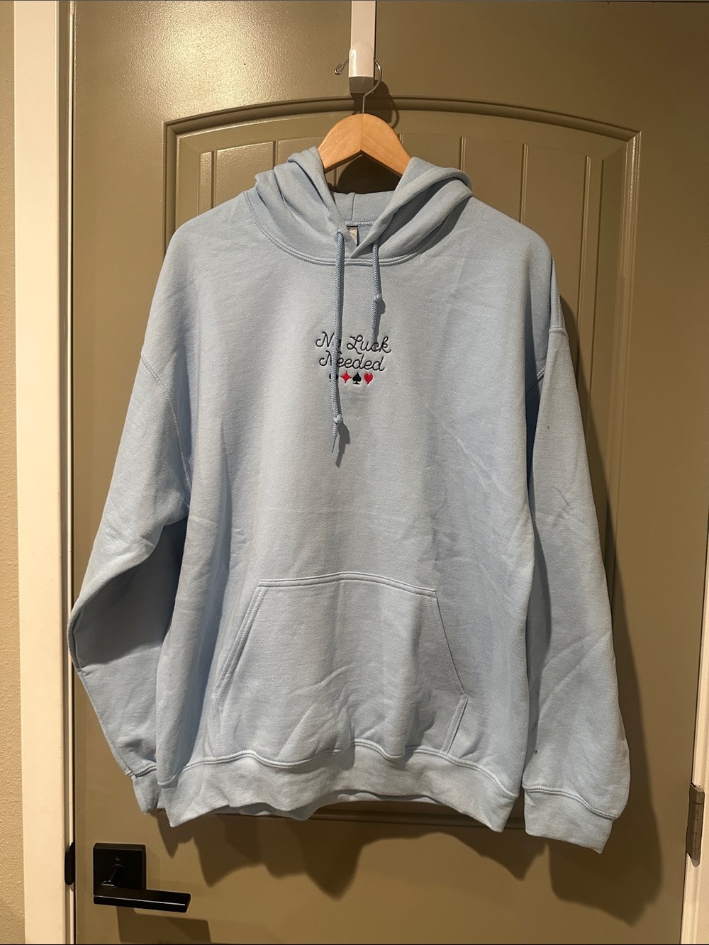 GILDAN Hooded Sweatshirt L
